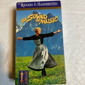 The Sound of Music VHS two tape set Golden Anniversary Addition 1993